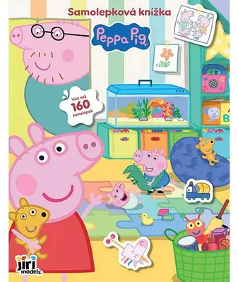 Produktbild von Peppa Pig Stickerbuch