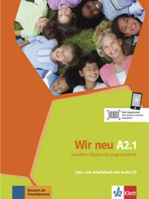 Produktbild von Wir/ Lehr- und Arbeitsbuch mit Audio-CD A2.1