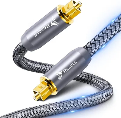 Immagine prodotto di Cavo Ottico Toslink 15M Hq Spdif Digitales Cavo Audio Faseroptik