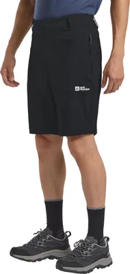 Productafbeelding van Jack Wolfskin heren wandelshorts Hikeout M, zwart, maat 48 EU