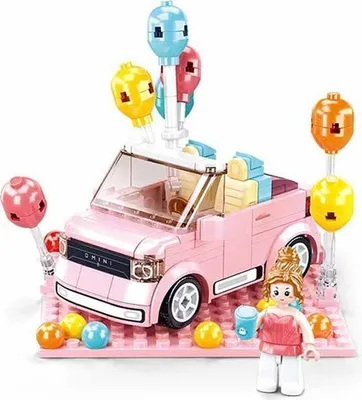Image de Sluban MiniQ Mini cabriolet M38-B1086
