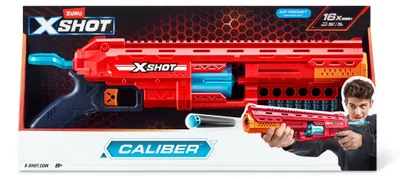 Produktbild von Zuru X-Shot Kaliber Dartpistole 23 x 50 x 7 cm