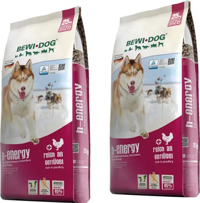 Produktbild von Bewi Dog H-Energy 2 x 25 kg