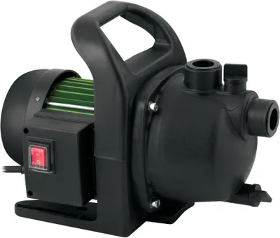 Obrázek produktu pro FIELDMANN FVC 8020-EC Zahradní čerpadlo, max. průtok 3 200 l/h, max. hloubka čerpání 8 m,  max. výtlak 40 m, příkon 800 W, max. tlak 4 bar