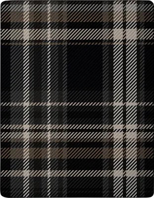 Immagine prodotto di Plaid Biederlack / Coperta 150 x 200 cm Midnight Elegance