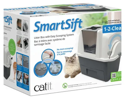 Productafbeelding van Cat It CA Smart Sift Kattentoilet Incl 4 Afvalzakken