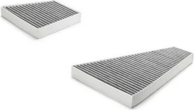 Produktbild von UFI 54.302.00 Innenraumfilter Pollenfilter für VW Phaeton (3D1, 3D2, 3D3, 3D4, 3D6, 3D7, 3D8, 3D9) Aktivkohle