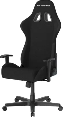 Produktbild von DXRACER Formula Gaming Chair Regular L, Wasserabweisender Stoff, schwarz
