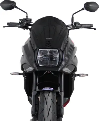 Immagine prodotto di Parabrezza moto MRA SUZUKI GSX-S 1000 S KATANA, , 2019-, forma S, nero