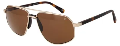 Produktbild von Botaniq Botaniq Sonnenbrille BIS-7016 001 59 Herren Gold