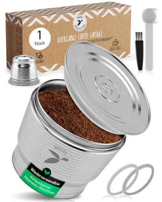 Produktbild von Omgoods – Wiederverwendbare Kaffeekapseln aus Edelstahl – Nachhaltig und umweltfreundlich