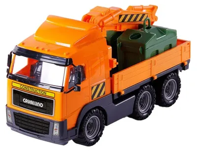 Obrázok produktu pre Kontajnerové nákladné auto Cavallino hračka v mierke 1:16 s kontajnermi