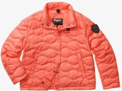 Produktbild von Blauer leichte Steppjacke mit Daunenfüllung, Korallton, Modell 26SBLDC03167407