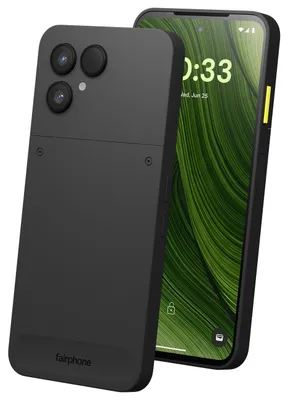 Obrázek produktu pro Fairphone The (Gen 6), 16 cm (6.31"), 8 GB, 256 GB, 50 MP, Android 15, Černá