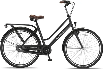 Produktbild von Manta 28 Zoll 55 cm Damen 3G Rollerbrakes Mattschwarz