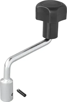 Image de Poignée pour roue jockey 48mm 341503 / 341507