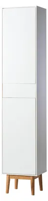 Produktbild von home24 Hochschrank - Eiche Teilmassiv