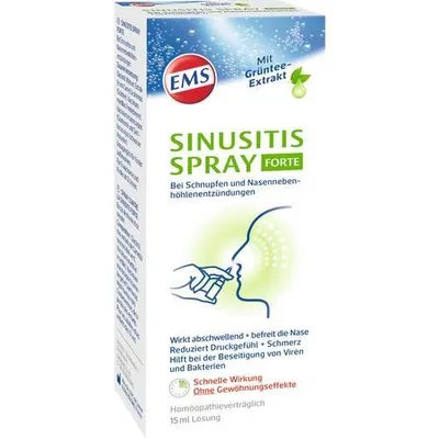 Immagine prodotto di Emser Sinusitis Spray forte 15 ml