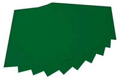Produktbild von folia Bastelfilz (B)200 x (H)300 mm 150 g/qm tannengrün 10 Stück