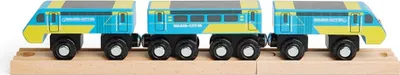 Immagine prodotto di Bigjigs Treno ferroviario Intercity 125