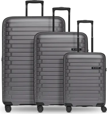 Immagine prodotto di Pactastic carrello Collection 04 Trolley-Set S / M / L Anthracite - Metallic grigio scuro