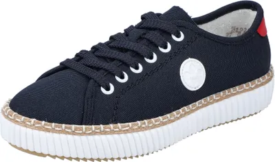 Produktbild von Rieker Leinenschuh Blau