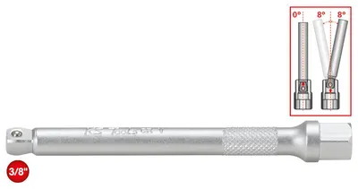 Produktbild von KS Tools 911.3911, Einzelner Artikel, Verlängerungsstange, Chrom-Vanadium-Stahl, 75 mm, 80 g, 1 Stück(e)