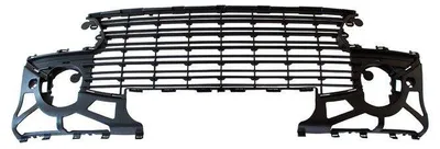 Productafbeelding van GOLDCAR Grille grillemaskergaten voor sierstrips voor Peugeot 307 II