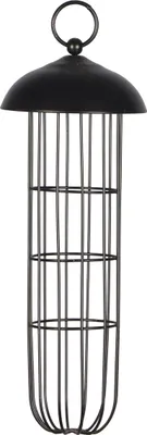 Produktbild von Duvo+ Gartenvögel Futterspender Metallgitter schwarz