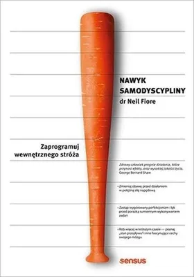 Obrázek produktu pro Nawyk samodyscypliny. Zaprogramuj wewnętrznego stróża