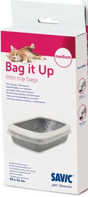 Produktbild von Savic Bag it Up Medium (12 Beutel)