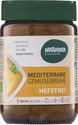 Produktbild von Gemüsebrühe - Mediterran hefefrei 200g 2er Pack