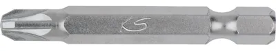 Image de KS TOOLS Embout 1/4" PZ 50 mm PZ0 - 911.3347
