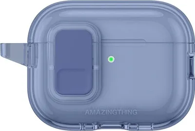 Zdjęcie produktu dla Etui Amazingthing Minimal Case Do Airpods Pro 3 - Niebieskie