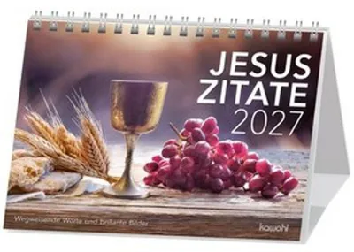 Zdjęcie produktu dla Cytaty Jezusa 2027