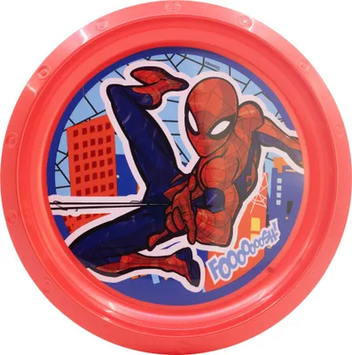 Image de Assiette Spiderman SPIDERMAN