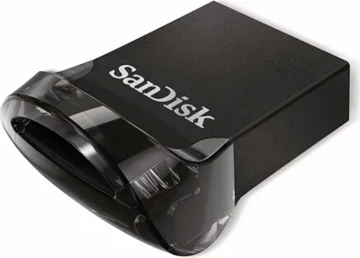 Produktbild von SanDisk Ultra Fit USB-Stick 256 GB USB Typ-A 3.2 Gen 1 (3.1 Gen 1) Schwarz