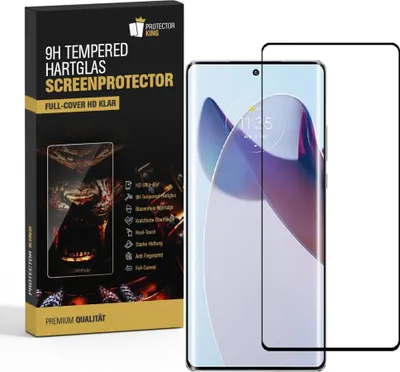 Produktbild von 1x 9H Panzerglas für Motorola Moto X30 Pro FULL CURVED Displayschutz Schutzglas Panzerfolie Schutzfolie Displayglas Hartglas echtes Tempered Sicherheitsglas Glasfolie
