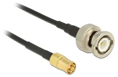 Image de DELOCK Antennenkabel BNC Stecker > SMB Stecker RG-174 1 m