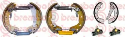 Produktbild von Bosch Bremsbackensatz  0 204 114 620