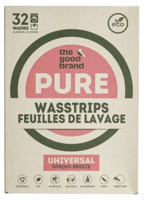 Productafbeelding van The Good Brand Wasstrips Spring Breeze 32 stuks