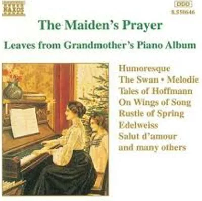 Obrázok produktu pre Various: The Maiden's Prayer - - (CD / T)