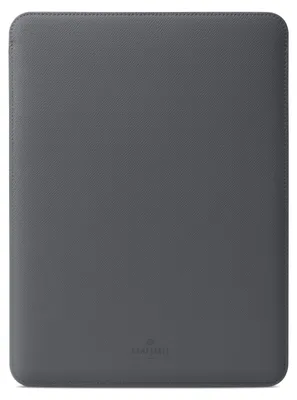 Imagen del producto de Funda para portátil de 13 pulgadas de la marca Solidchoice, fabricada en cuero genuino