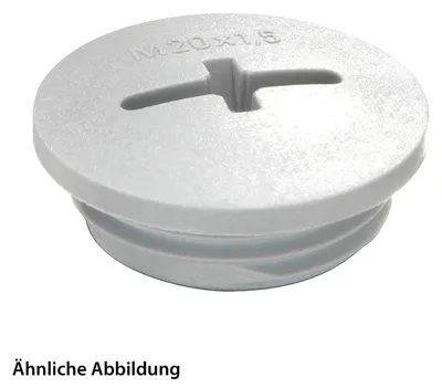 Produktbild von WISKA Verschlusschraube EVSG 50 metrisch M50 lgr. 10060630