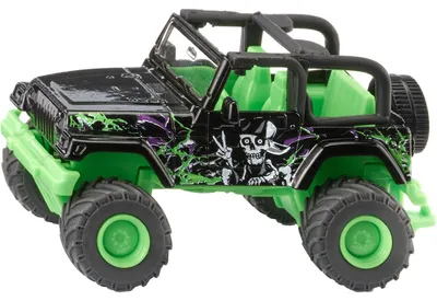 Produktbild von SIKU BLISTER Jeep "Big Wheel", Modellfahrzeug