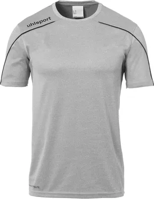 Produktbild von Uhlsport STREAM 23 TRIKOT KURZARM 116 dark grau melange/schwarz