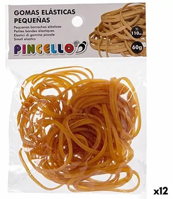 Immagine prodotto di Elastici gialli (12 pezzi)