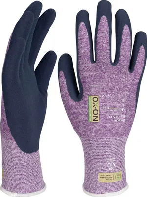 Produktbild von OX-ON Arbeitshandschuhe Hs Recycle Basic 16002 Größe 8