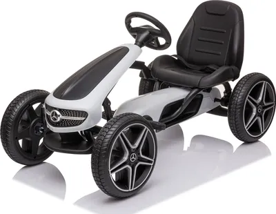 Produktbild von Mercedes Go Kart Tretauto Tretfahrzeug Go-Kart Kinderfahrzeug