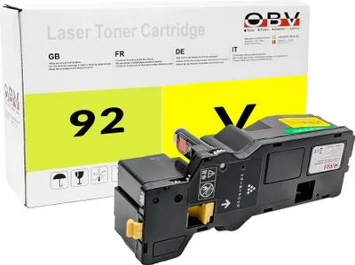 Produktbild von OBV Toner für Konica Minolta TNP-92 bizhub C3120i Gelb, AE1Y350 TNP92Y